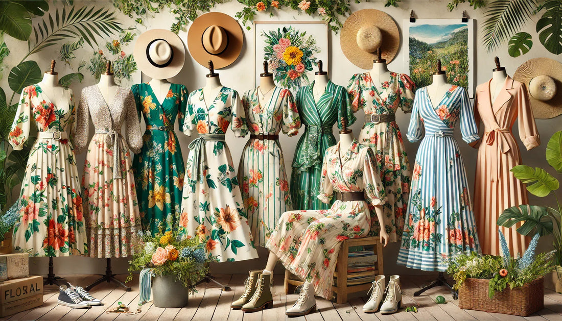 Blooming Brilliance: Unveiling the Hidden Secrets of Floral Dresses in 2024