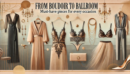 From Boudoir to Ballroom: Must-have Pieces for Every Occasion