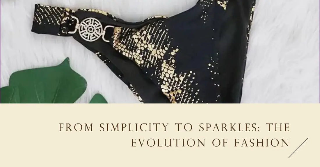 The Evolution of Bikini Fashion: From Simplicity to Bold Sparkles