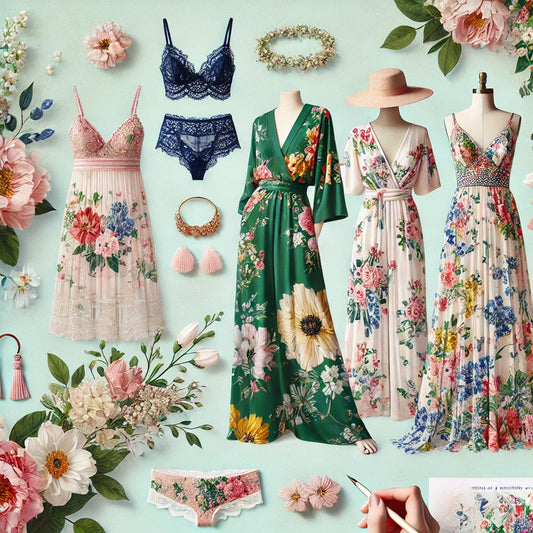 Floral Fantasies: Blooming Trends in Fashion