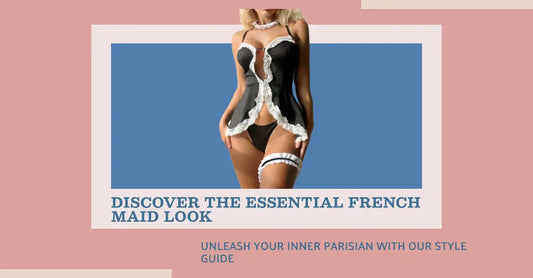From Boudoir to Bash: Rocking Your French Maid Lingerie Costume in Style