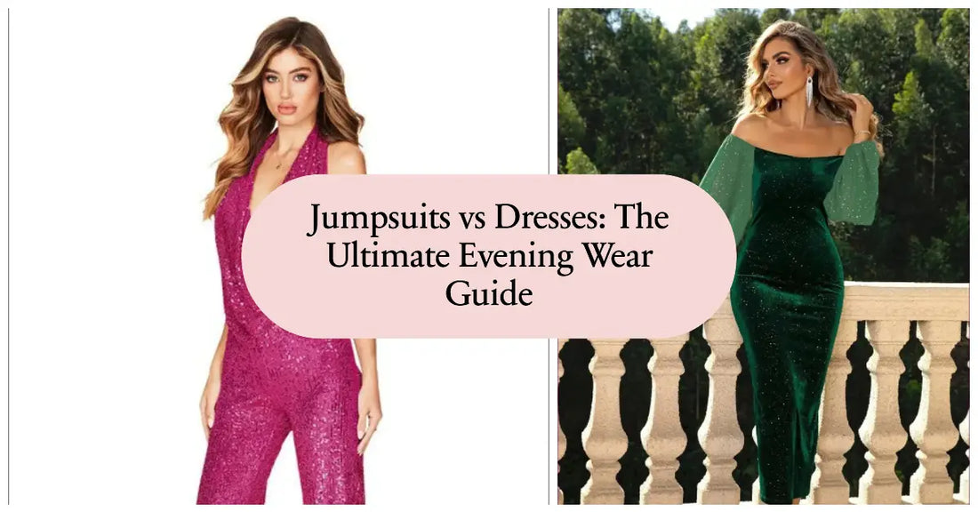 Jumpsuits vs. Dresses: The Ultimate Guide to Choosing Your Evening Wear