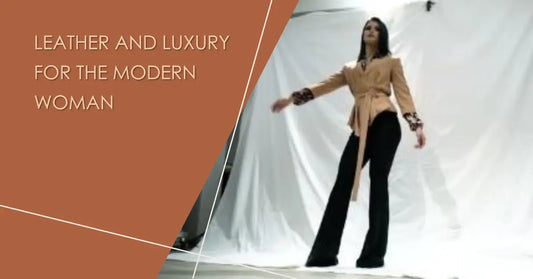 Leather Meets Luxury: Crafting Iconic Outfits for the Modern Woman