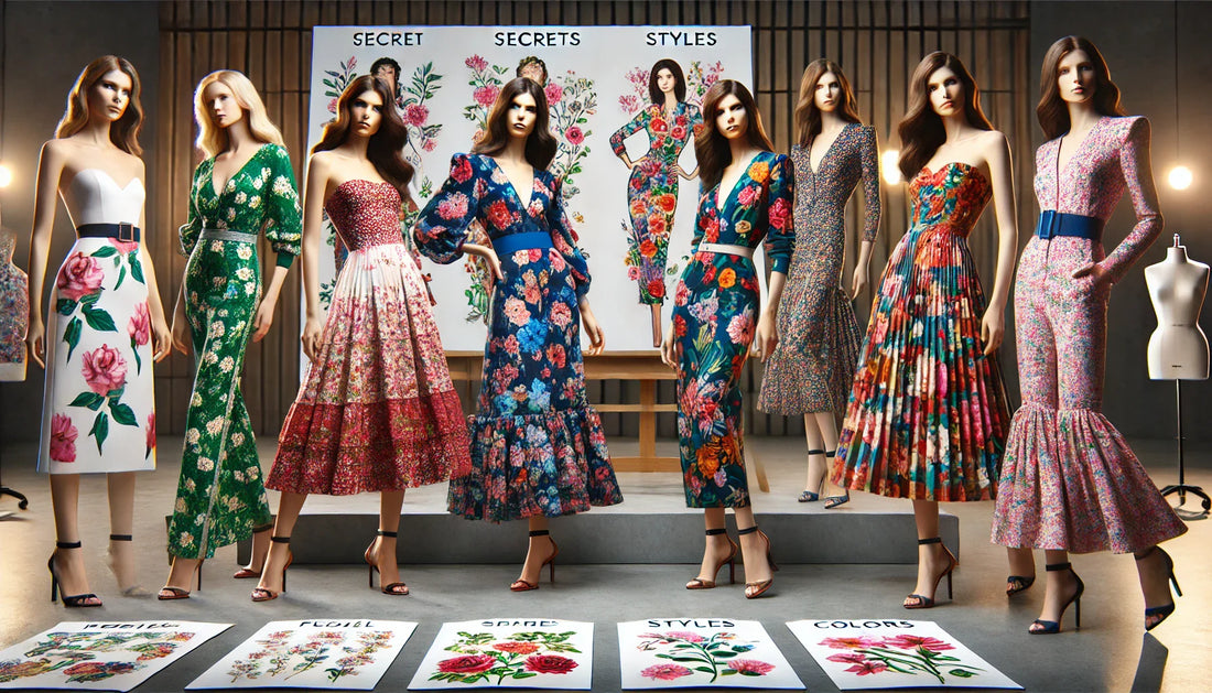 The Power of Petals: how Floral Patterns Transform your Dress Game in 2024