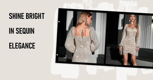 Sequin Elegance Dress: The Ultimate Party Fashion Statement | Louannah’s Insights