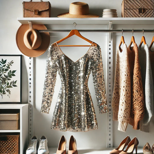 Sparkle and Shine: your Ultimate Guide to Taking Care of Sequin Dresses