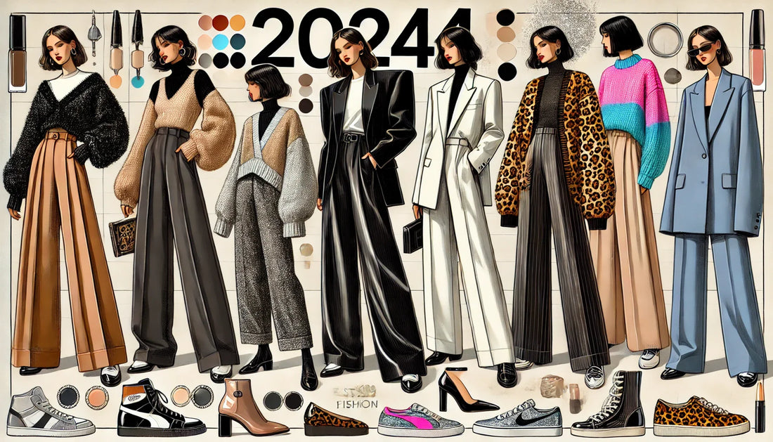 Sustainable Bold and Chic: Women’s Fashion Trends for 2024