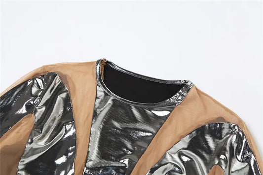 The Metallic Sheer Bodycon Dress: A 2023 Fashion Trend You Can’t Ignore