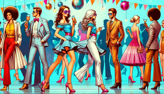 Vintage Vibes: Retro Fashion for Modern Parties