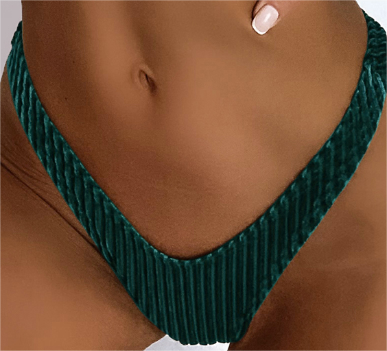 blackish green