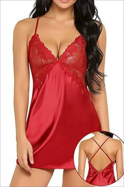 Satin Lingerie & Nightwear