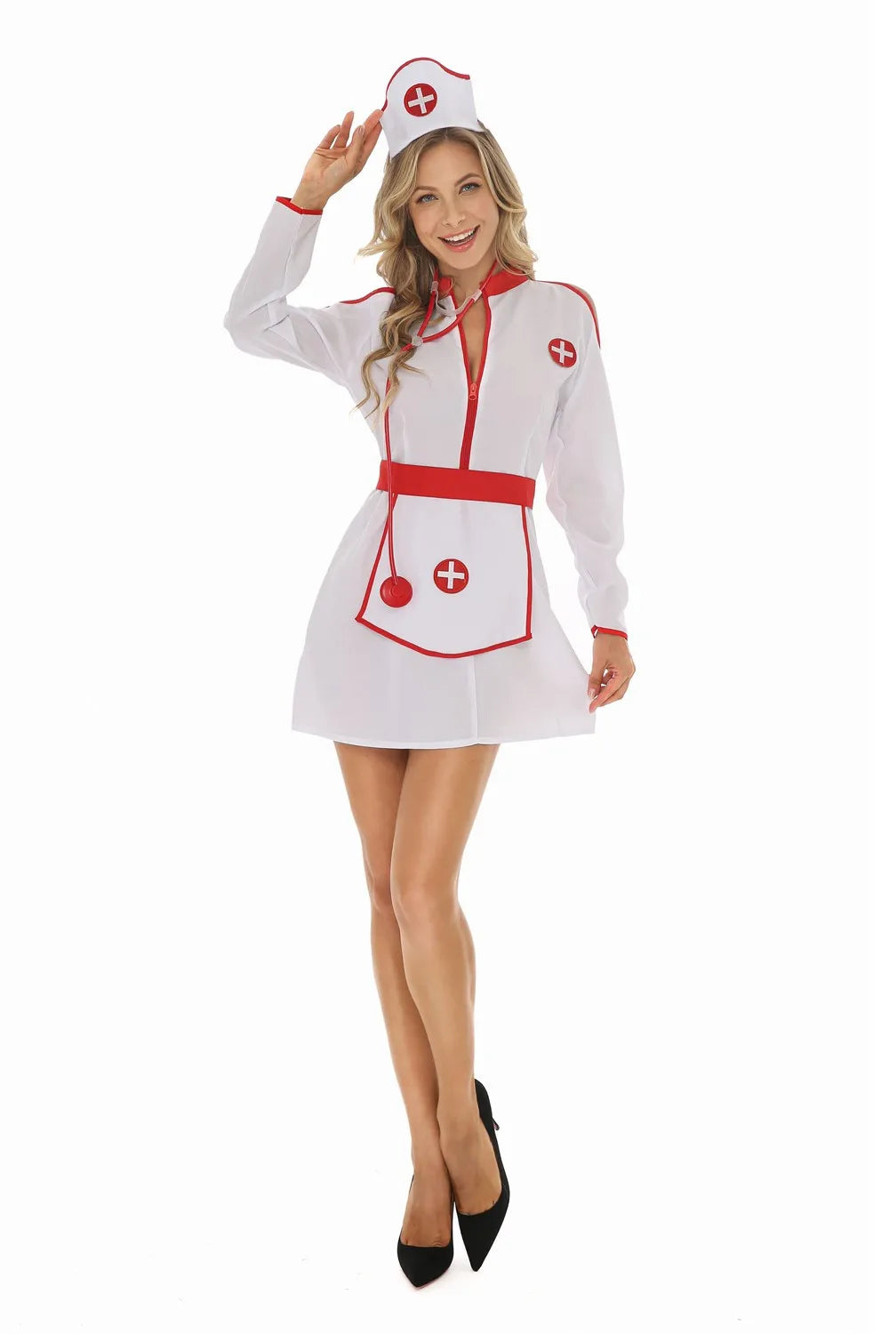 Sexy Nurse Cosplay Lingerie - Ignite your Fantasies