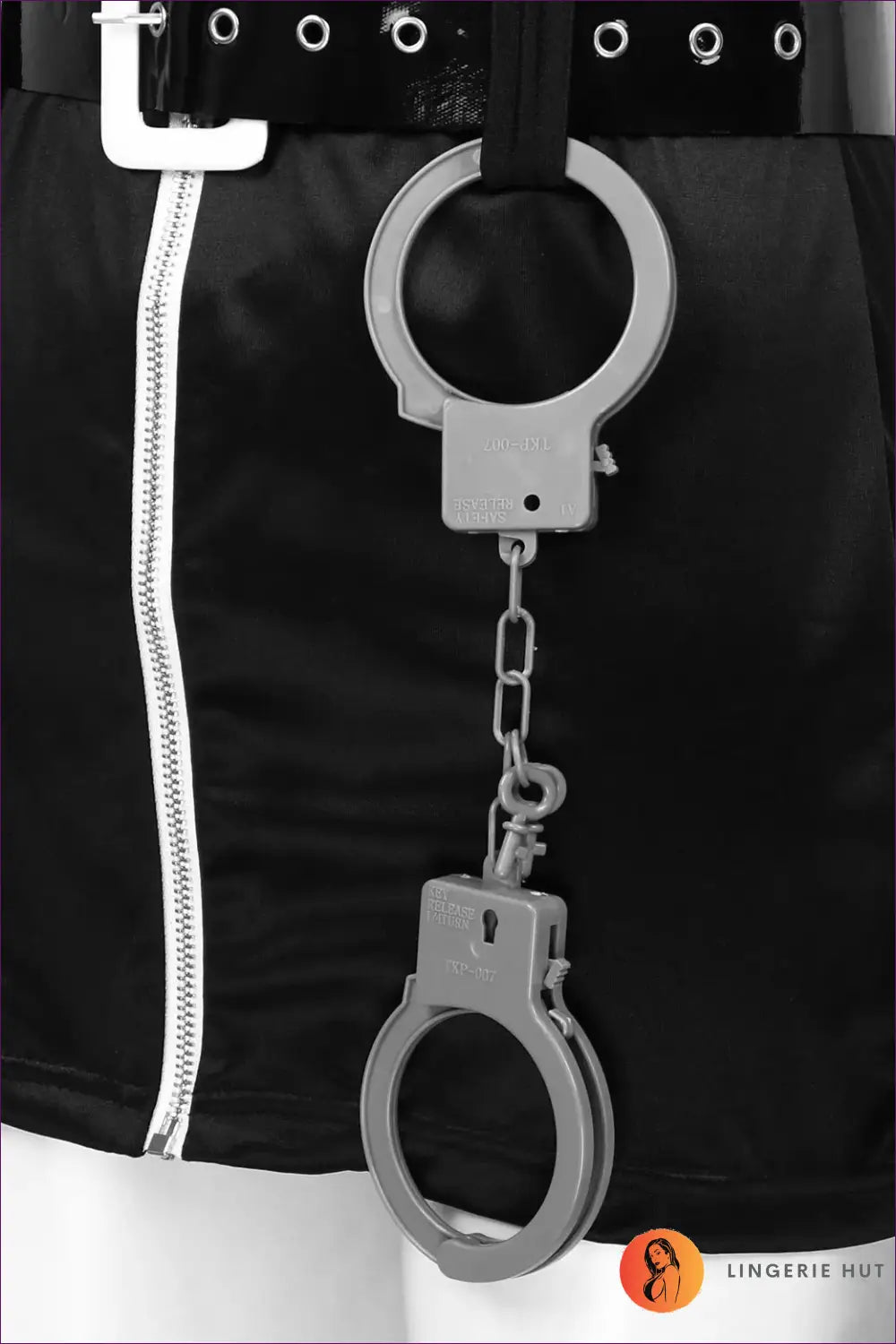 Police Uniform Set with Hat and Belt - Date Night Confidence
