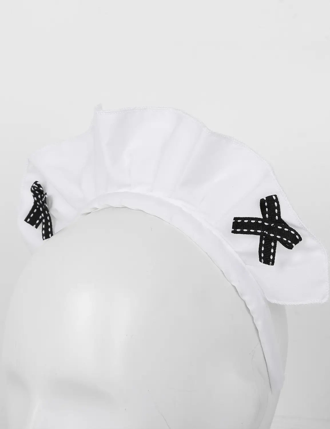 Sultry Maid Apron Outfit - Ruffle Elegance Unveiled