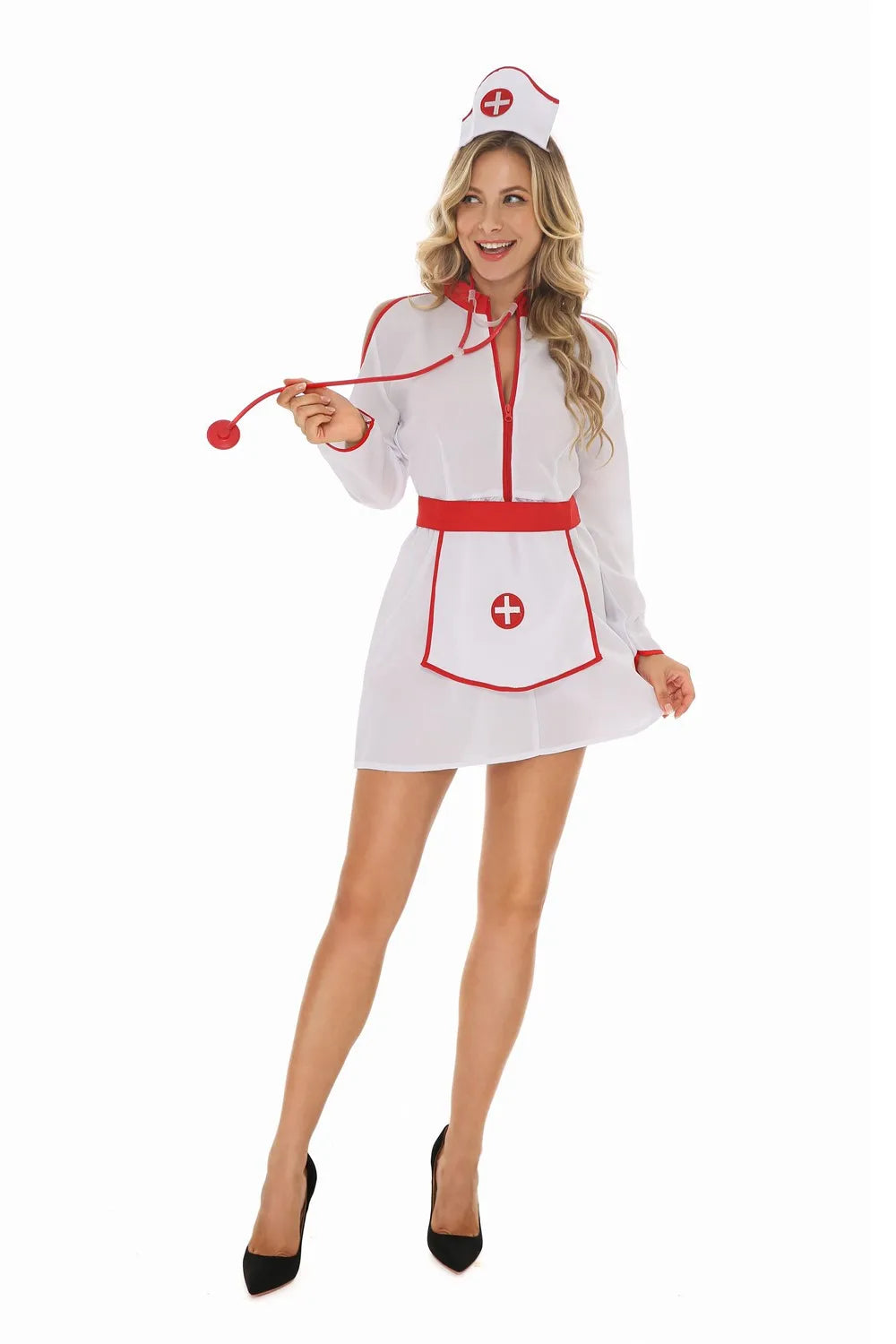 Sexy Nurse Cosplay Lingerie - Ignite your Fantasies