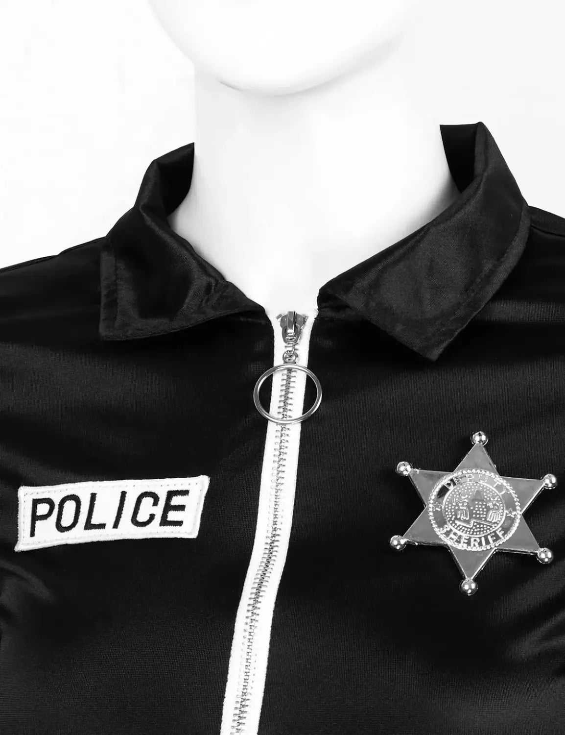 Police Officer Costume - Bold Authority