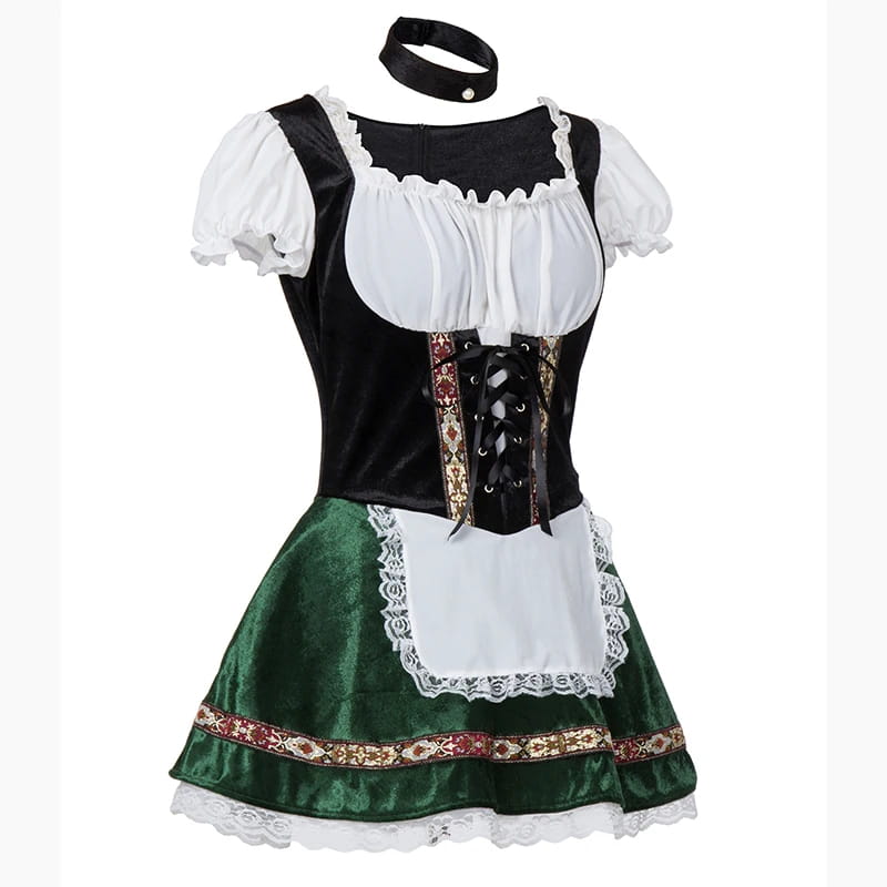 Sexy Bavarian Beer Girl Costume - Playful Elegance