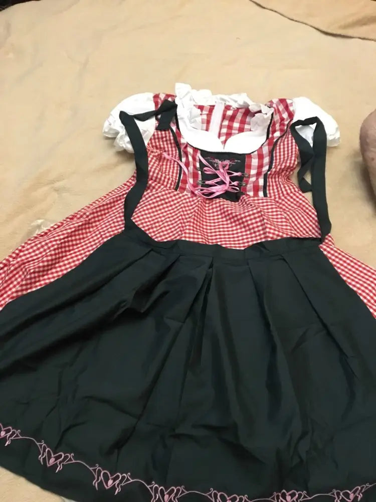 Plus Size Bavarian Beer Maid Costume - Cheers to Oktoberfest Fun!