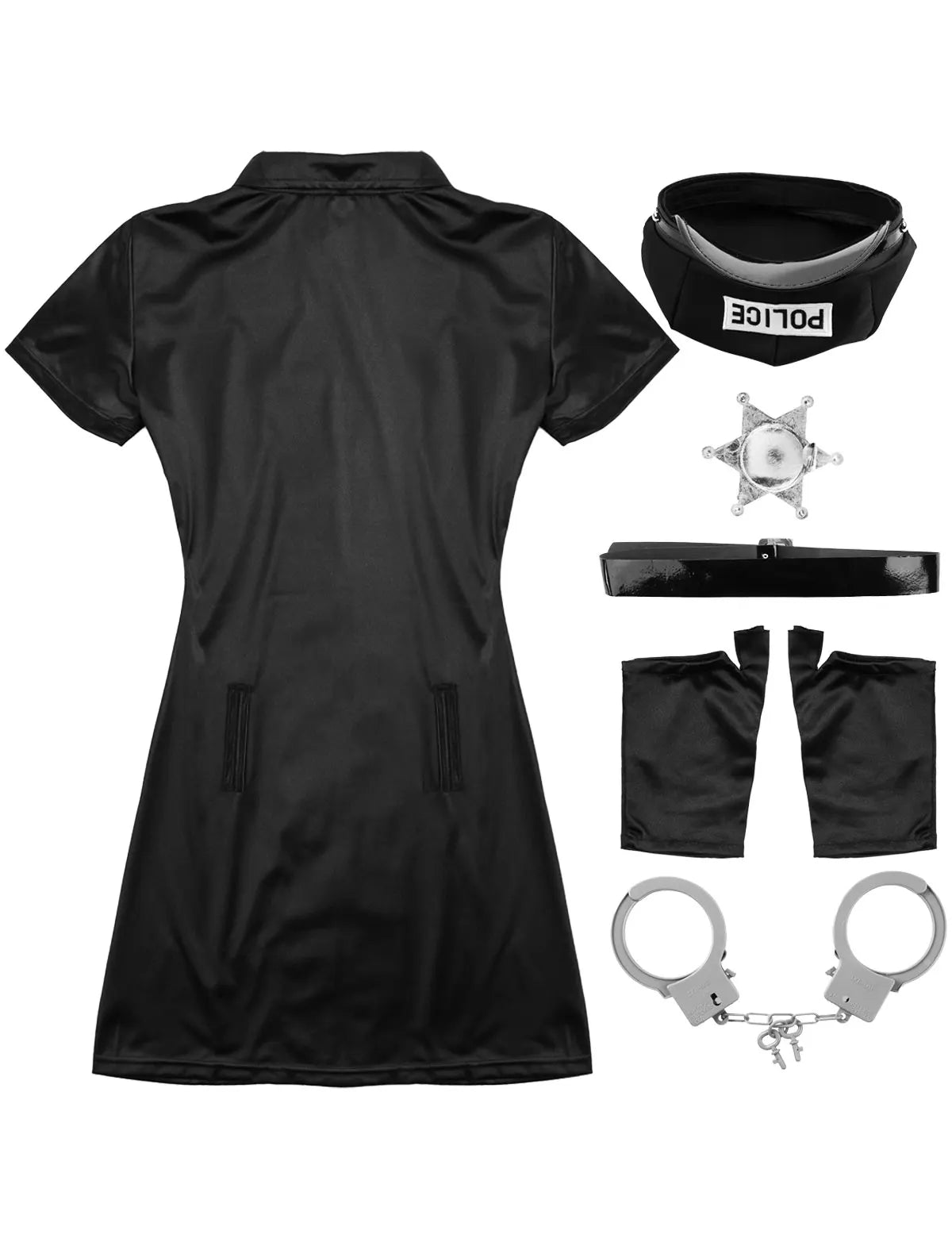 Police Officer Costume - Bold Authority