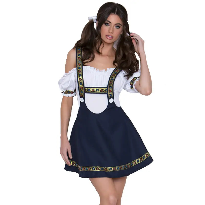 Bavarian Oktoberfest Costume - Clubwear Maid Elegance