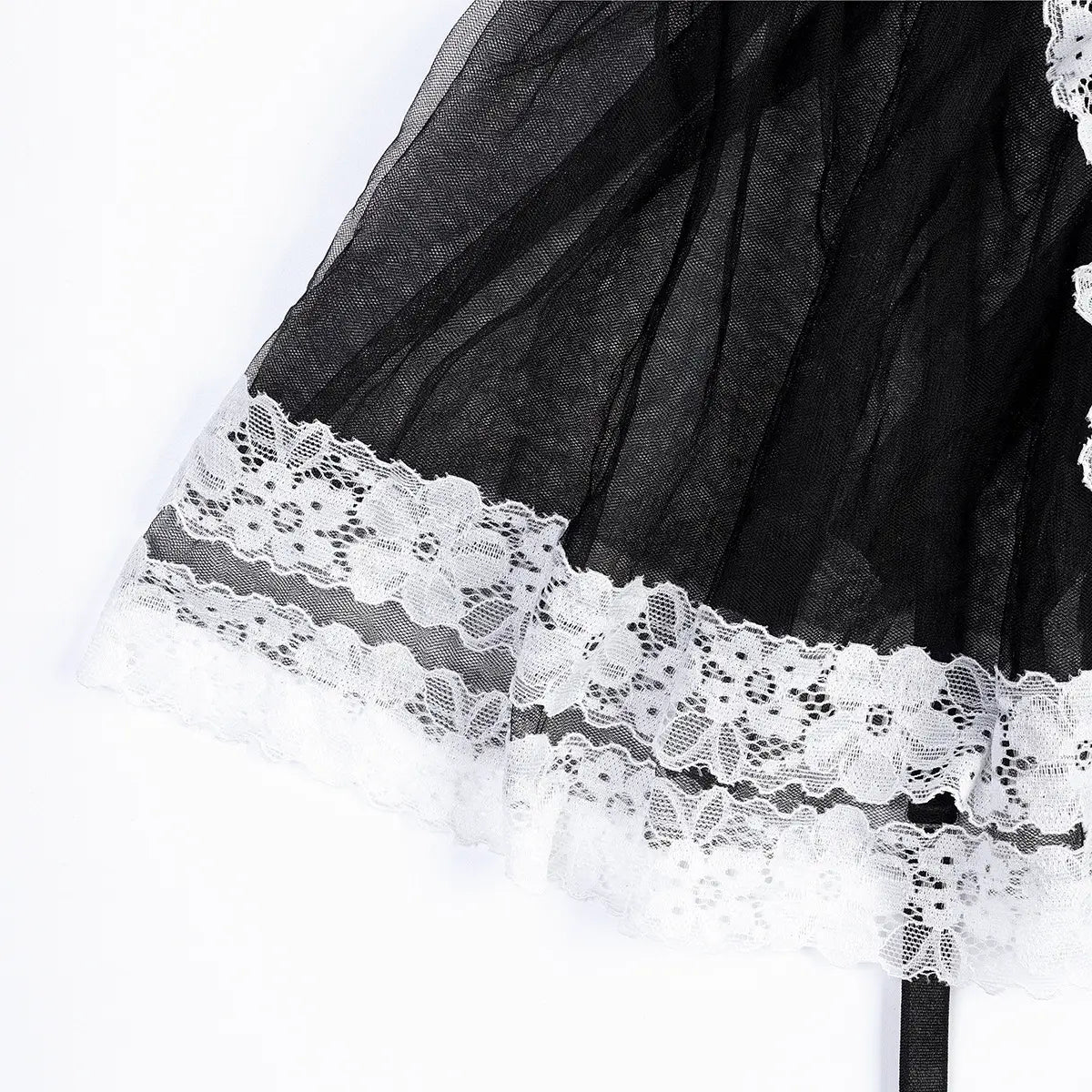 Lace Fantasy Maid Set - Seductive Elegance