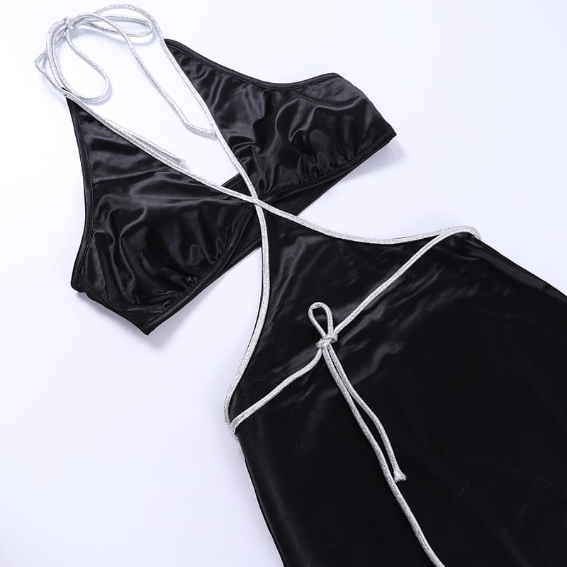 Summer Suspender Jumpsuit - High Waist Chic Slimming Elegance