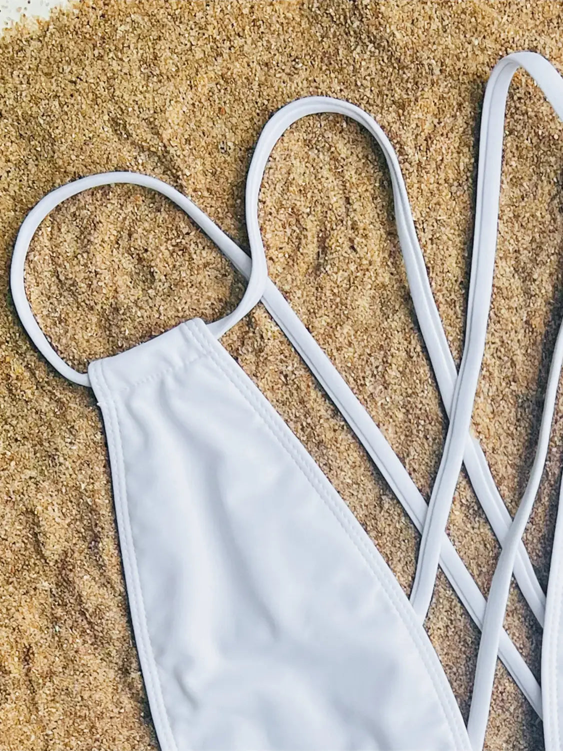 Ring-detail Swimsuit - Boho Bliss Make a Splash