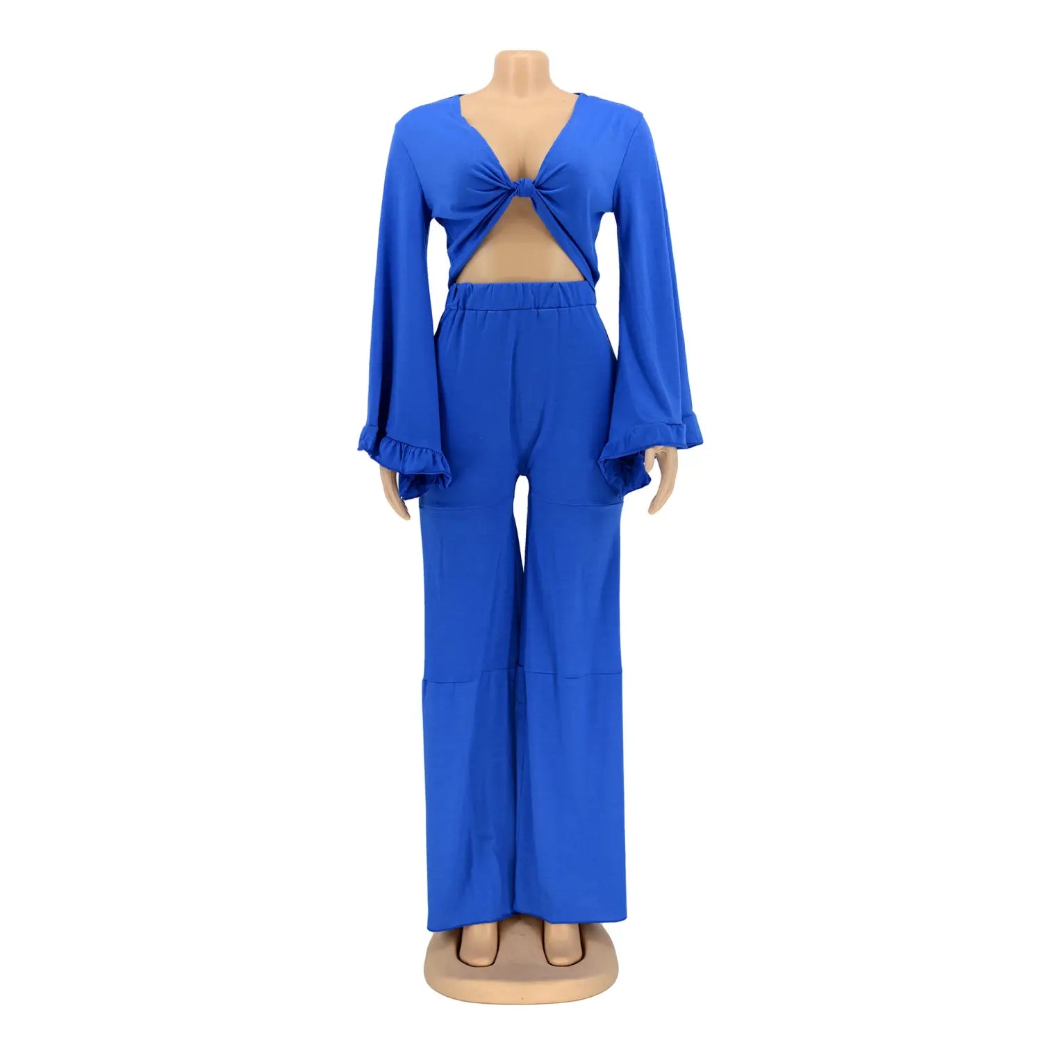 Bell Bottom Bliss Two-piece Suit - Effortlessly Sexy