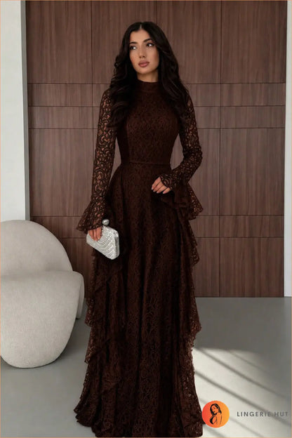 Brown