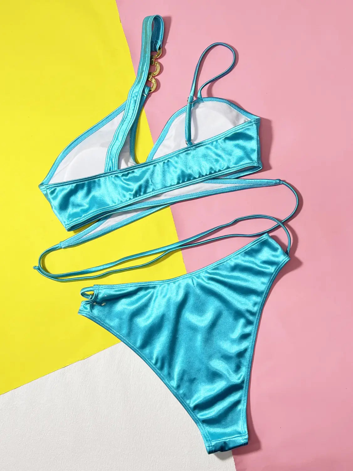 Asymmetry Allure Bikini - Summer’s Sultry Surprise!