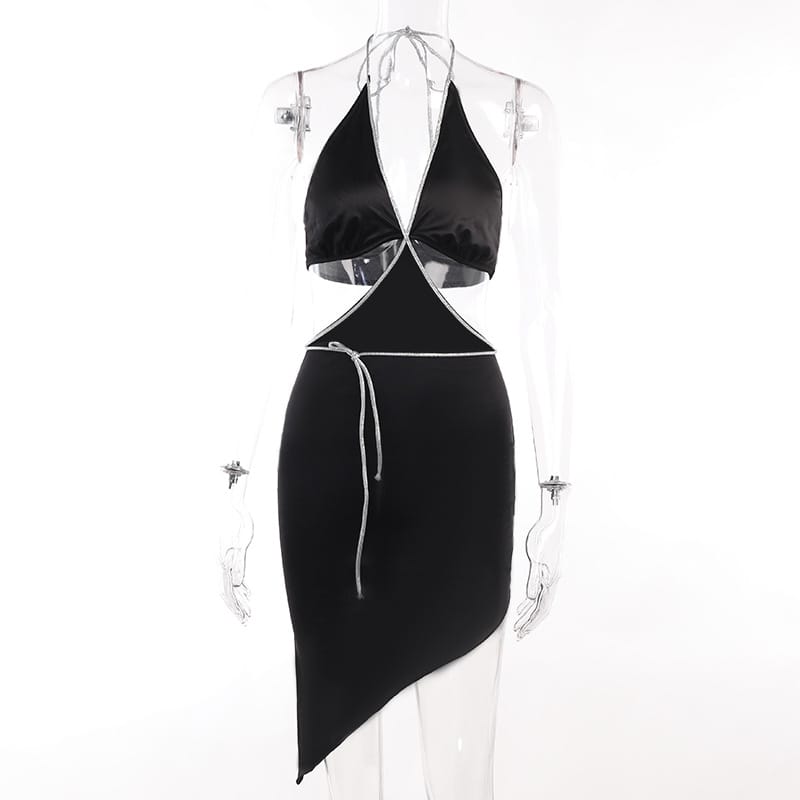 Summer Suspender Jumpsuit - High Waist Chic Slimming Elegance