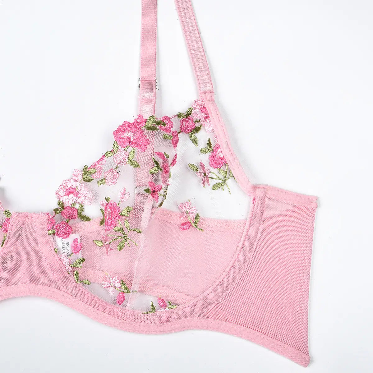 Floral Fantasy Lingerie Set - Blossom Into Beauty