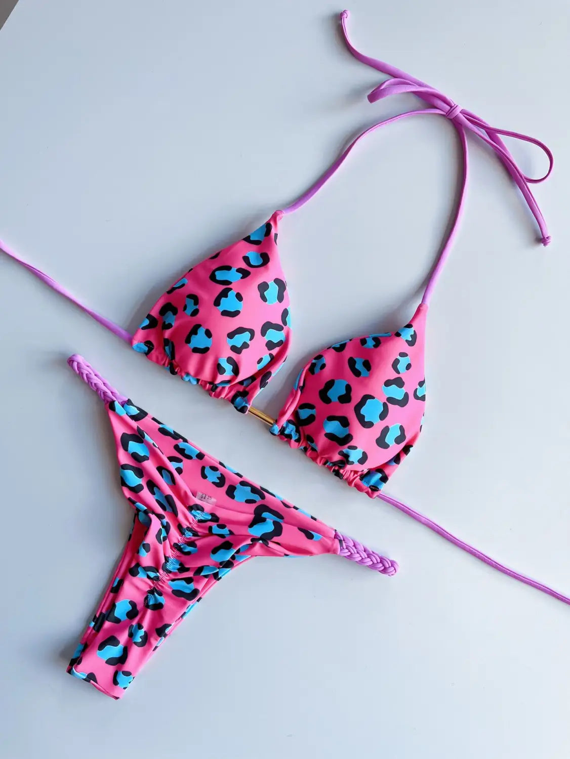 Wild Wave Boho Bikini - Unleash Your Summer Spirit!