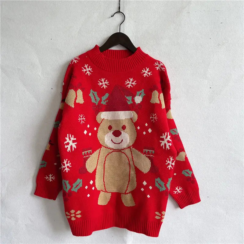 Cozy Bear Hug Sweater - Snuggle Up In Style!