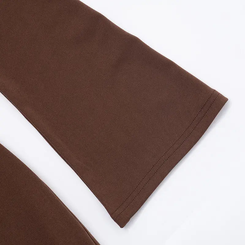 Asymmetric Wrap Dress with Button Detail