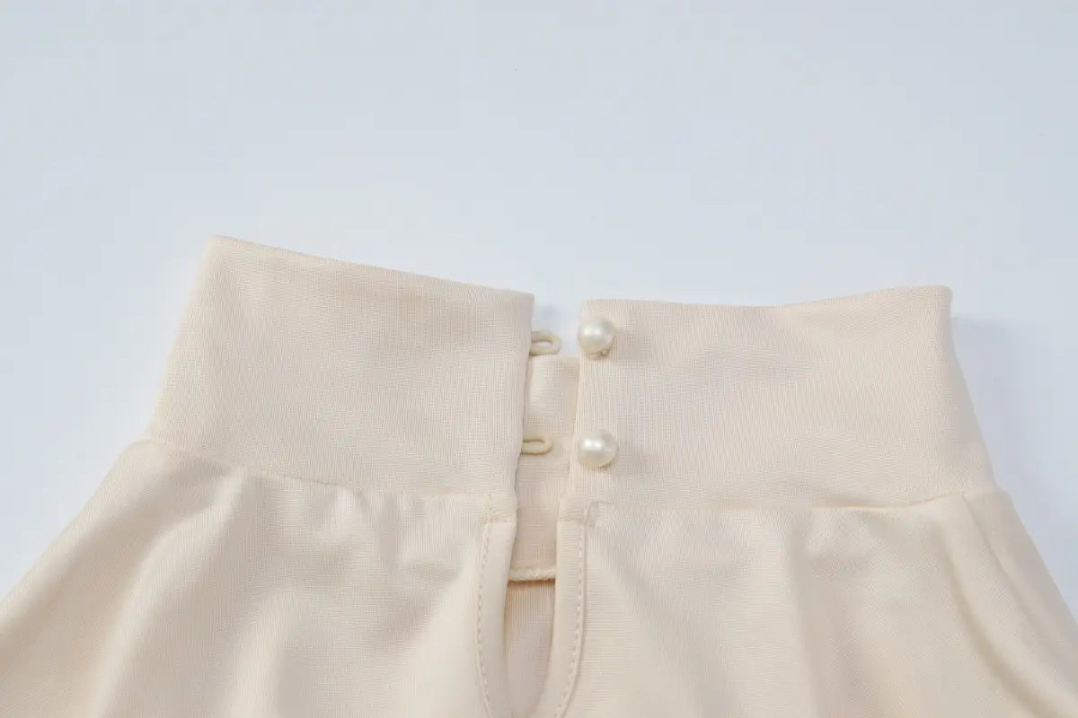 Ruched Backless Maxi Dress - Understated Glamour