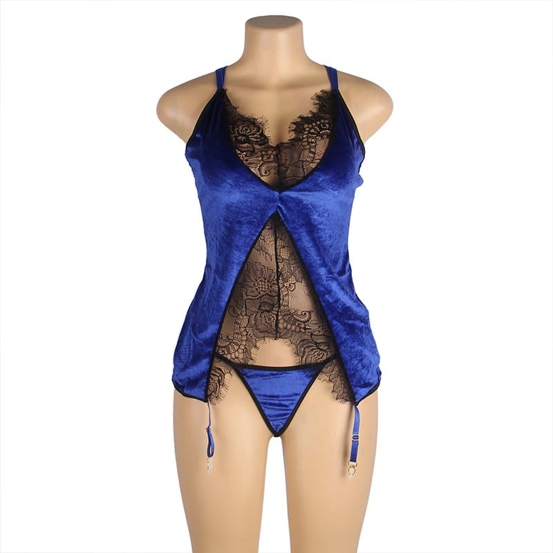 Velvet Embrace Corset - Luxurious Sensuality