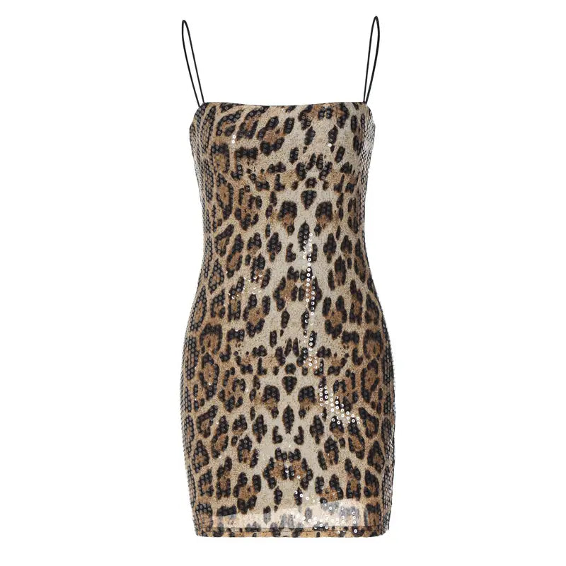 Wild Side Cami Dress - Fiercely Fabulous