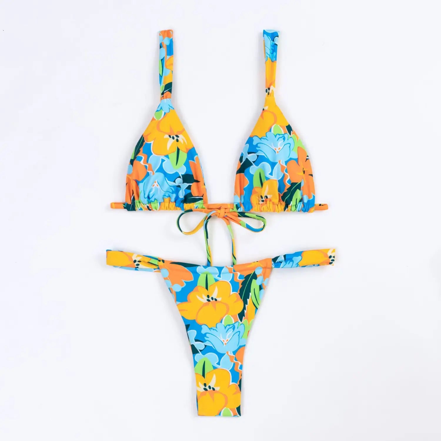 Floral Fantasy Bikini - Splash Into Summer