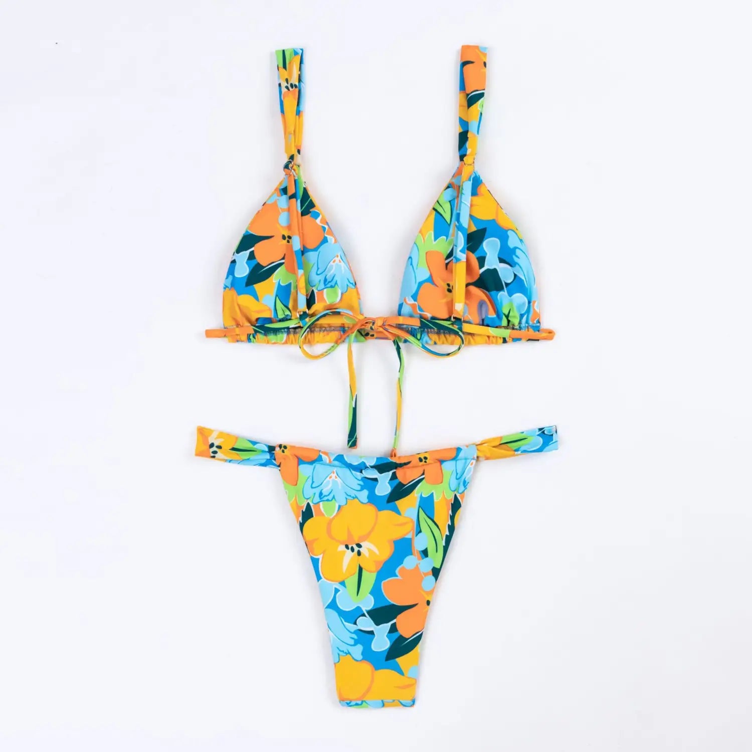 Floral Fantasy Bikini - Splash Into Summer