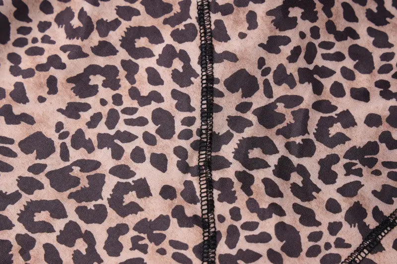 Leopard Print Halter Jumpsuit - Unleash Your Wild Side