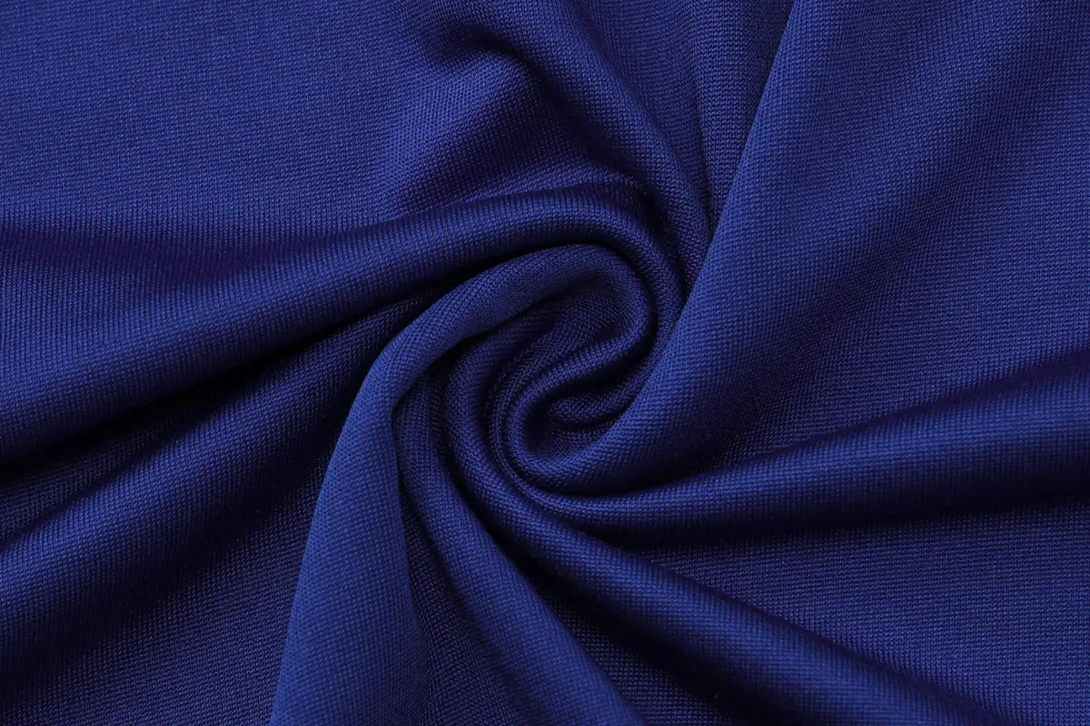 Halter Maxi Dress with Lace Panel - Sophisticated Allure