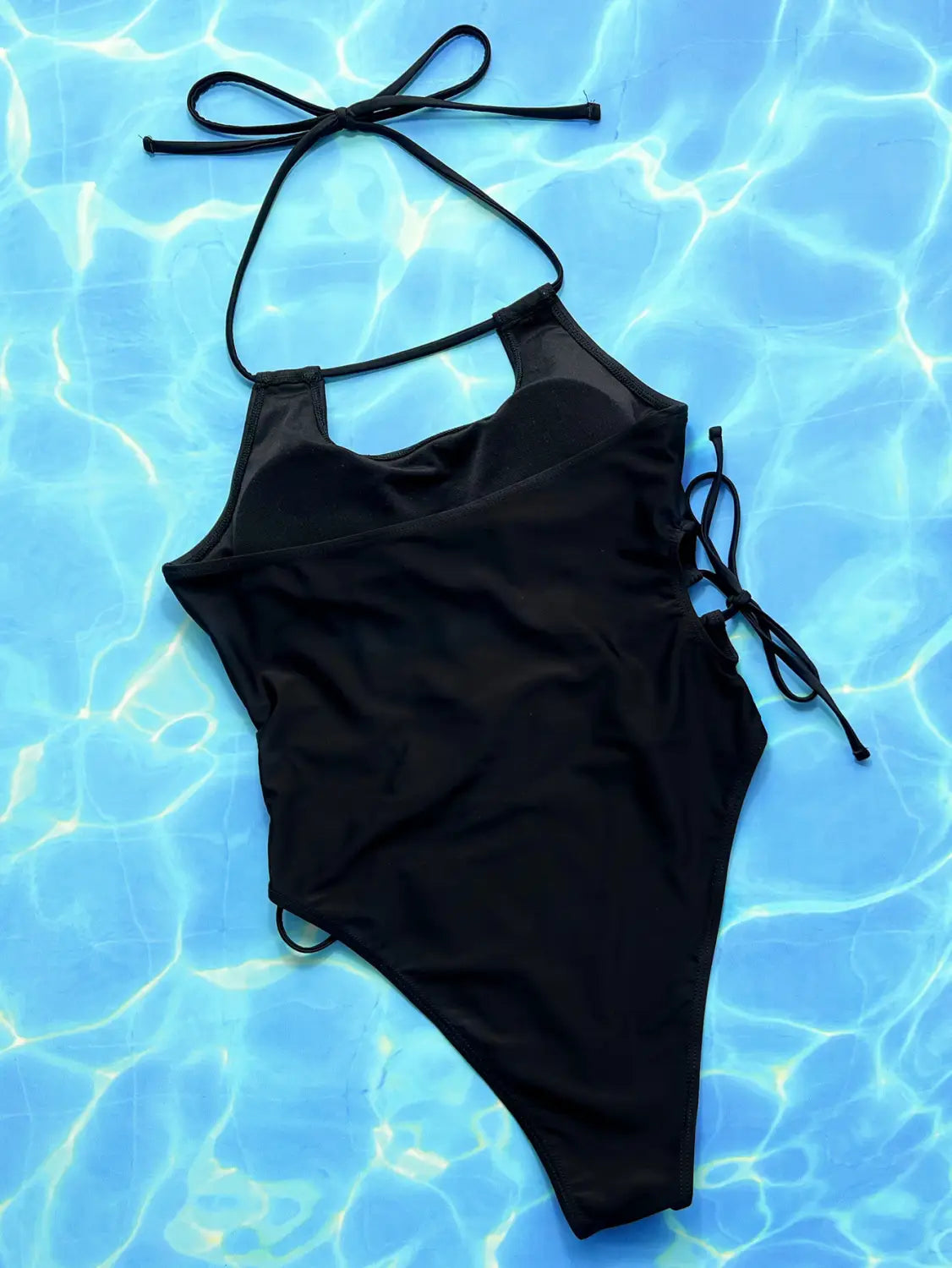 Cutout One-piece Swimsuit - Boho Chic Sizzle This Summer