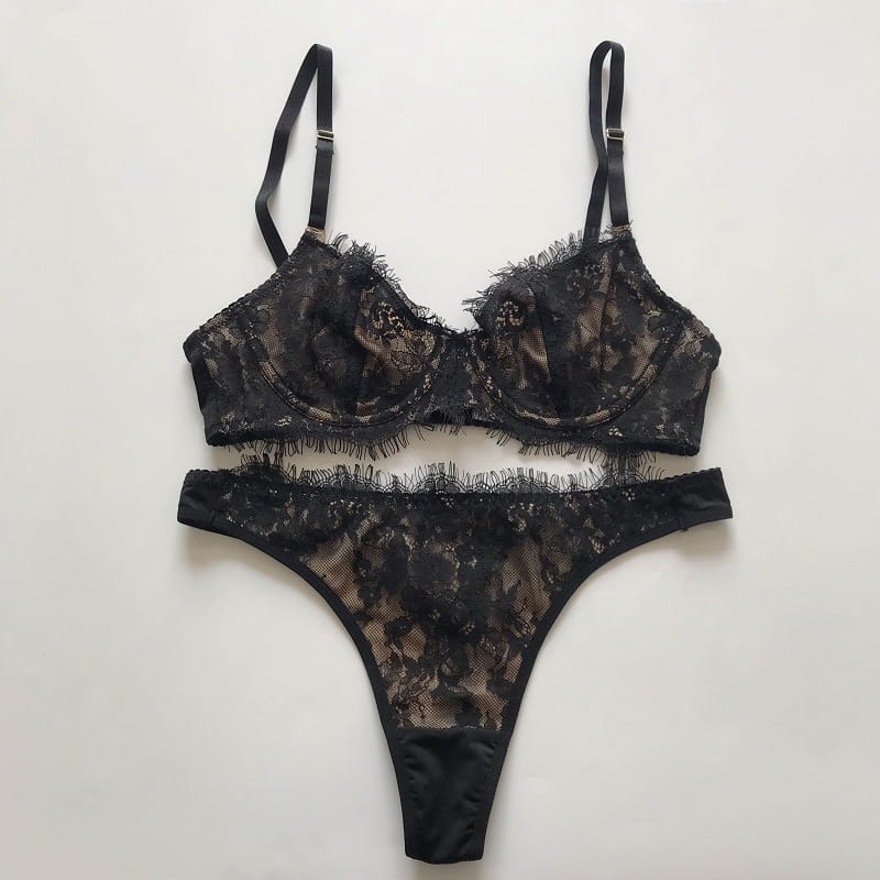 Lace Allure Minimizer Set - Unleash your Inner Goddess