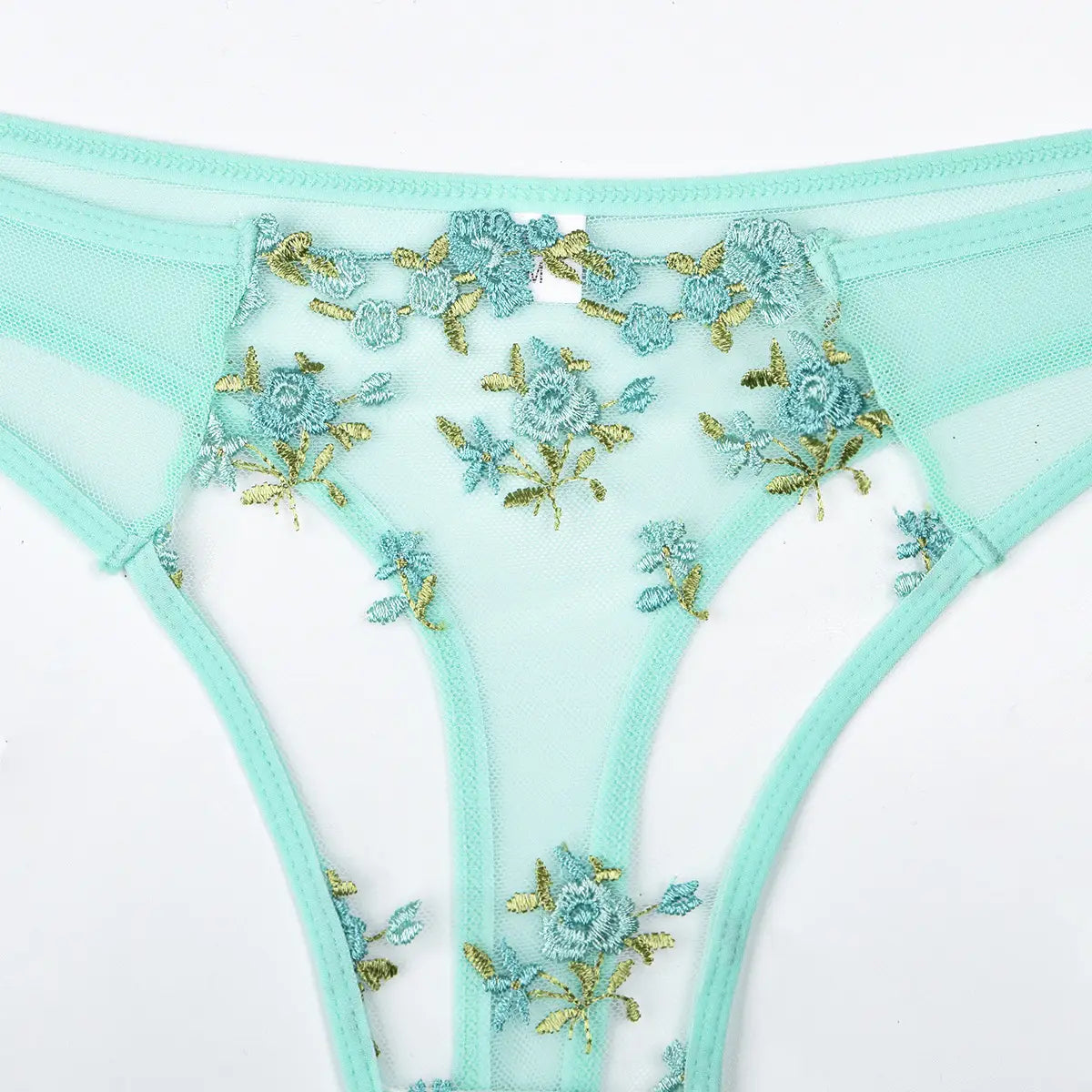 Floral Fantasy Lingerie Set - Blossom Into Beauty