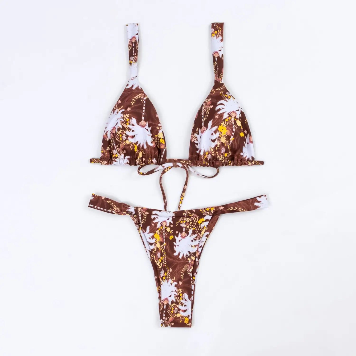 Floral Fantasy Bikini - Splash Into Summer