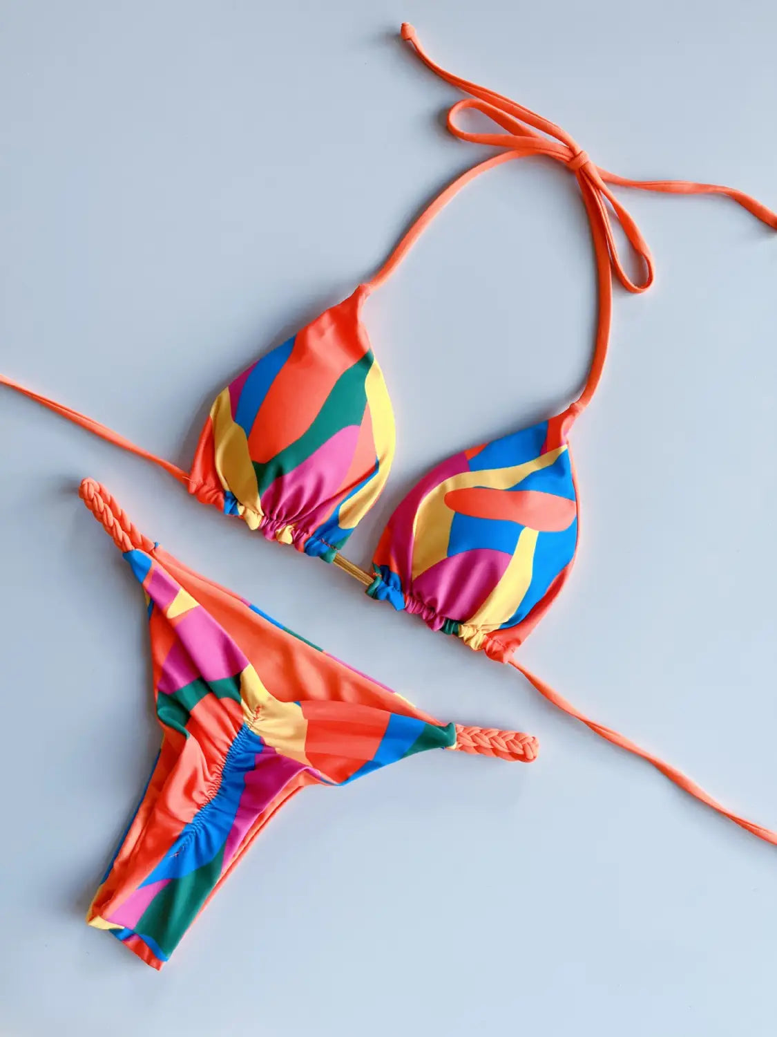 Wild Wave Boho Bikini - Unleash your Summer Spirit!