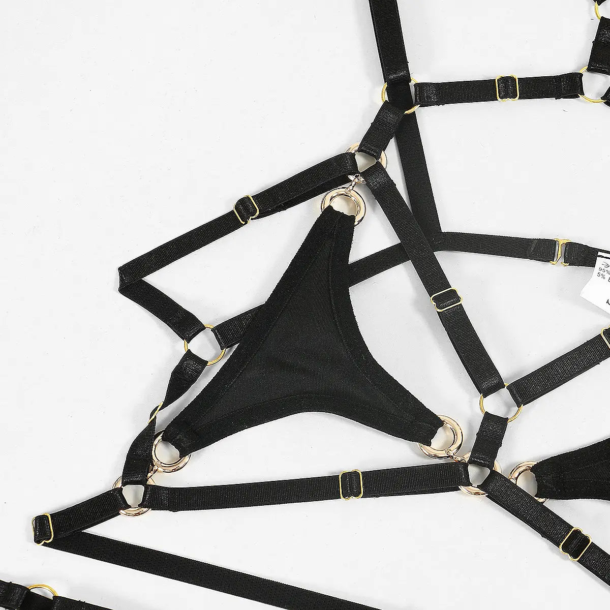 Empowerment Lace-up Bra Set - Embrace Your Unique Beauty