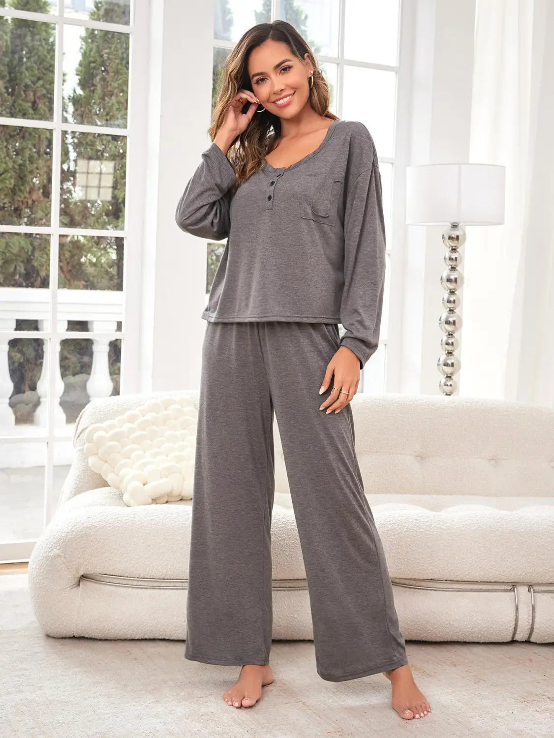 Comfy Chic Lounge Set - Effortlessly Cozy