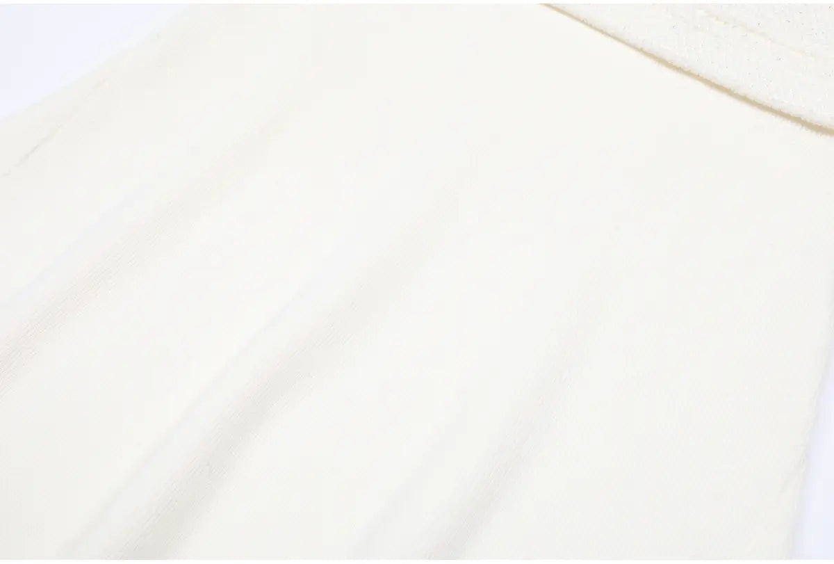 Beaded Knit Midi Dress with Belted Jacket - Elegant Occasion Set